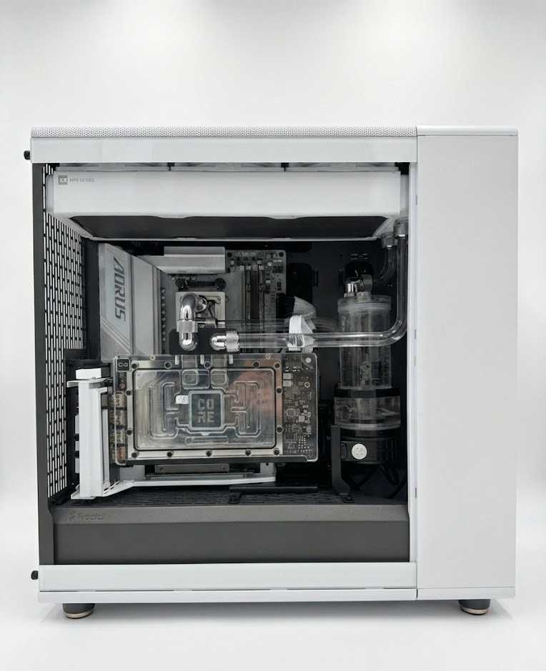 ZOE AI Server Interior